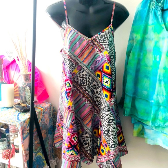 Small psychedelic top - Picture 1 of 4